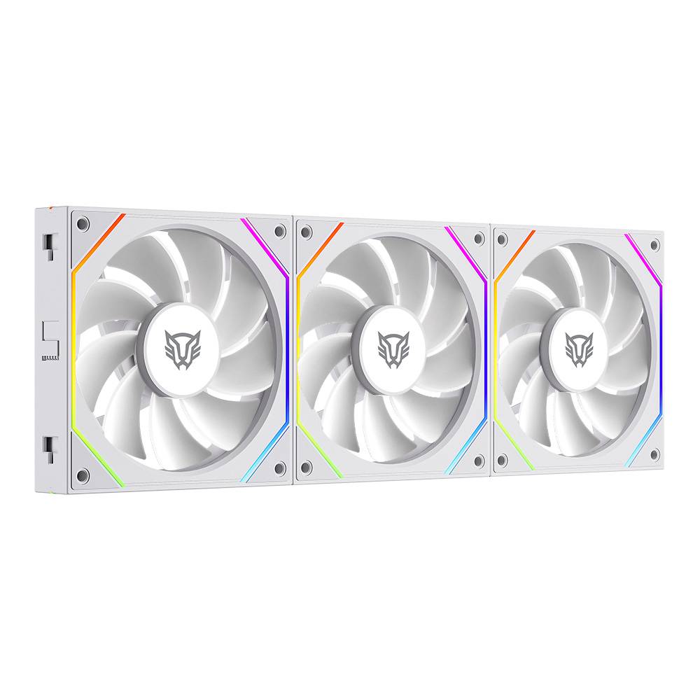 Kit 3 Ventiladores 120mm EOLOX BORA EXB85 Balam Rush Azender - Kit 3 Ventiladores 120mm EOLOX BORA EXB85 Balam Rush Azender -
